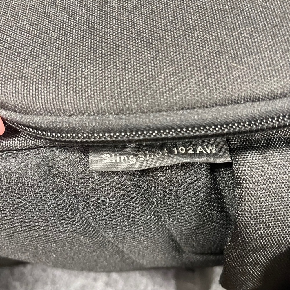 Lowepro Slingshot 102 AW DSLR Camera Sling Bag Black‎ Gray with Rain Cover - Picture 16 of 16